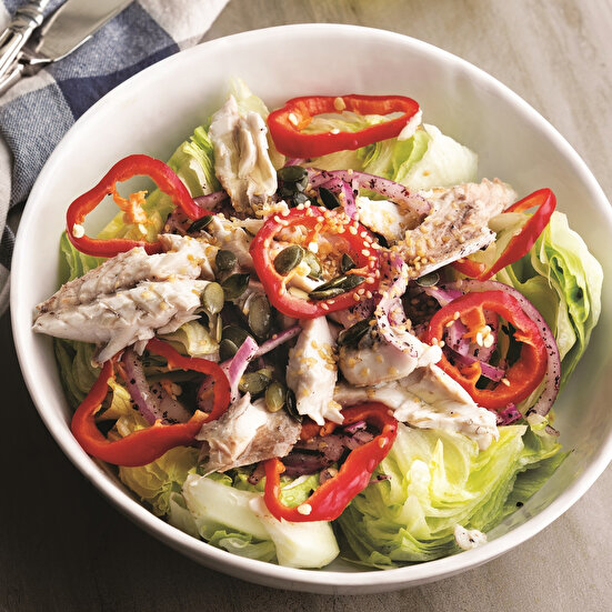 Soğuk Balık Salatası
