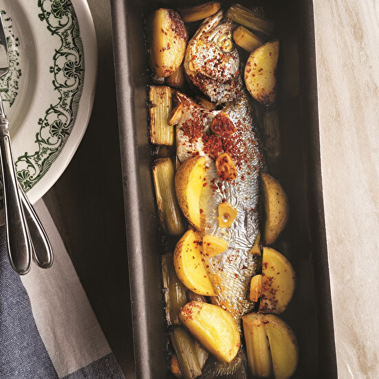 Patatesli Pırasalı Sarıkanat