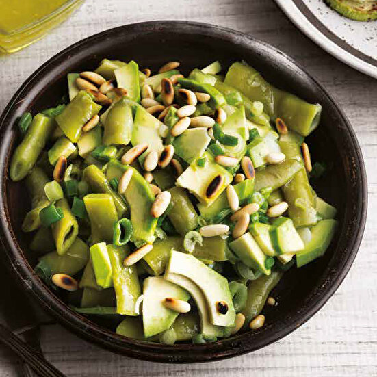 Avokadolu Soğuk Taze Fasulye