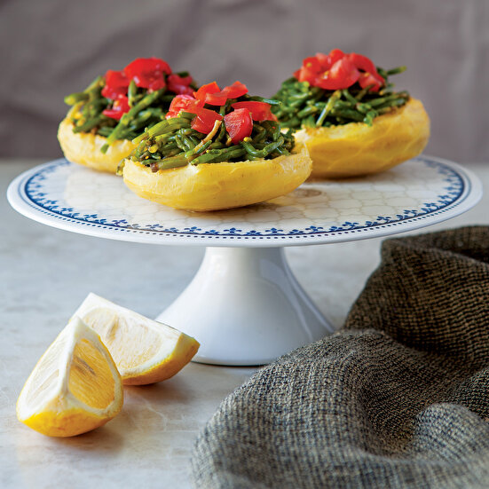 Enginar Yatağında Deniz Börülcesi 