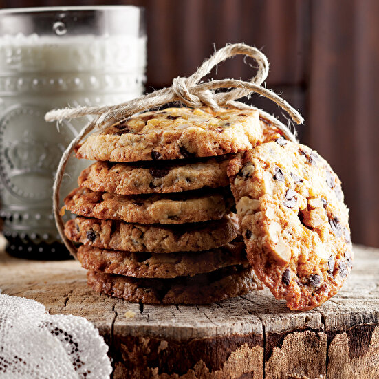 Damla Çikolatalı Kurabiye