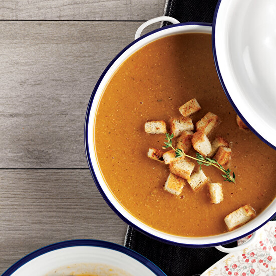 Kıtırlı Mercimek Çorbası