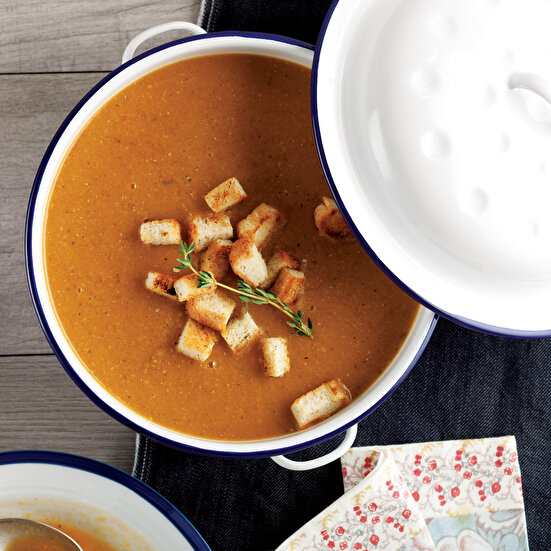 Kıtırlı Mercimek Çorbası