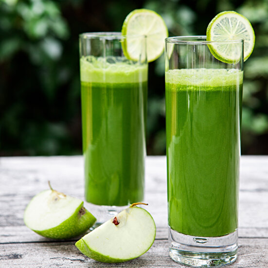 Yeşil Detoks İçeceği