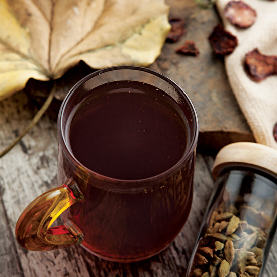 Kakuleli Çilek Çayı