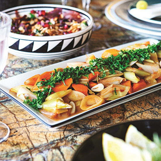 Zeytinyağlı Pırasa