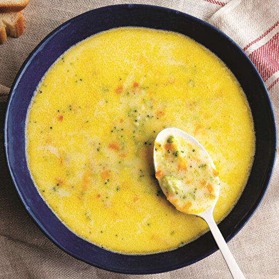 Artan Brokoliden Kremalı Çorba