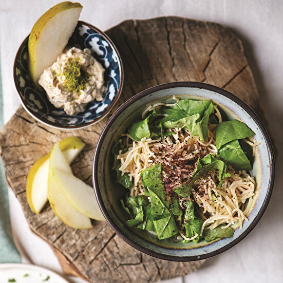 Rokalı Sebzeli Şehriye