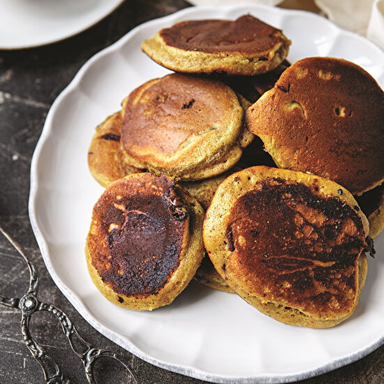 Fındık Ezmeli Baharatlı Pankek