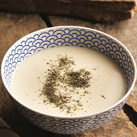 Tuzlu Yoğurt ve Erişte