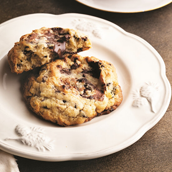 Kahvaltılık Çikolatalı Kurabiye