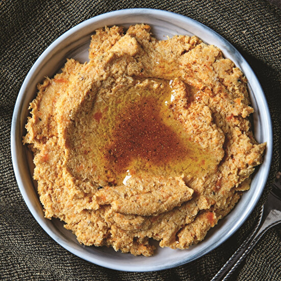 Sebze Garnitürlü Çerkez Tavuğu