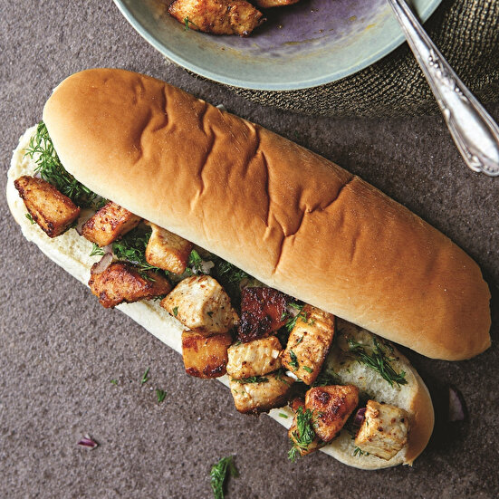 Tavuk Çeşnili Sote