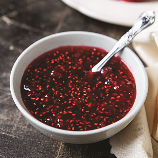 Ev Yapımı Böğürtlen Reçeli