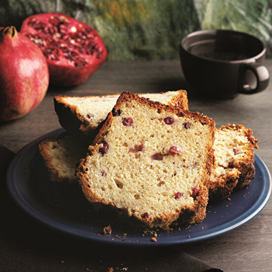 Narlı Hindistan Cevizli Baton Kek