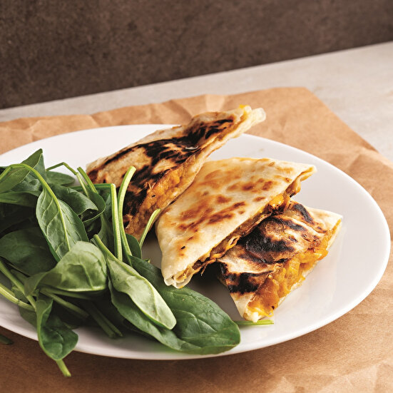 Közlenmiş Bal Kabaklı Gözleme