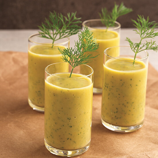 Bal Kabaklı Smoothie