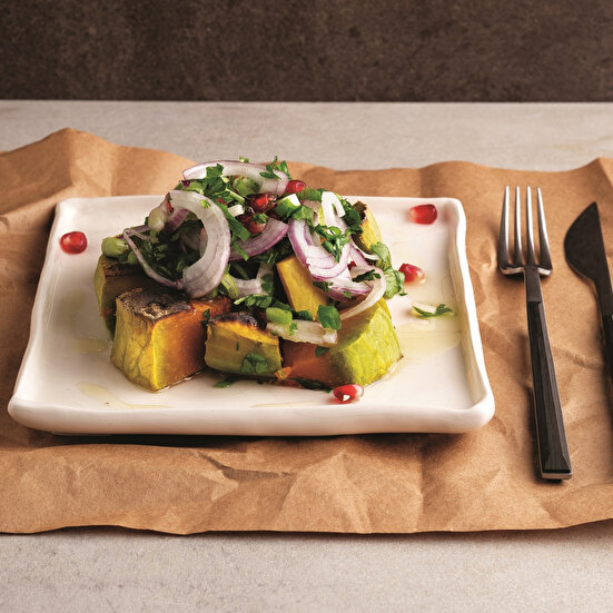 Ballı Bal Kabağı Salatası