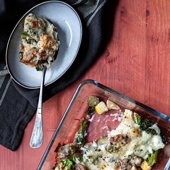 Brokoli ve Ayvalı Graten