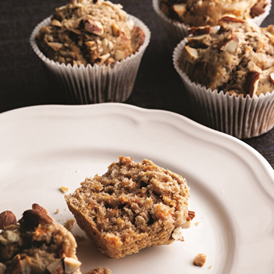 Havuçlu Muffin
