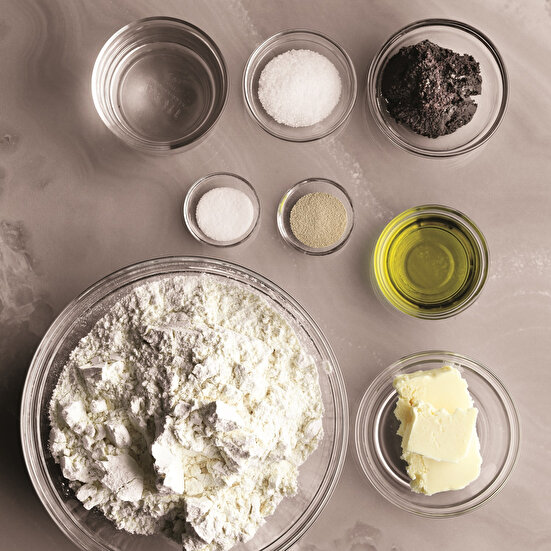 Zeytinli Katmer Börek