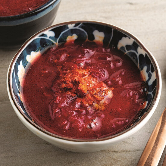 Zerdeçallı Pancar Çorbası