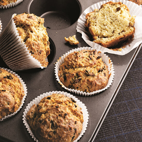 Sebzeli Muffin
