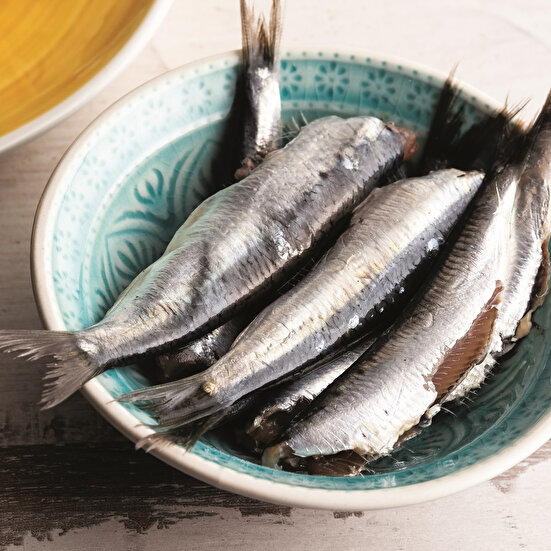 Sebzeli Sardalya Buğulama