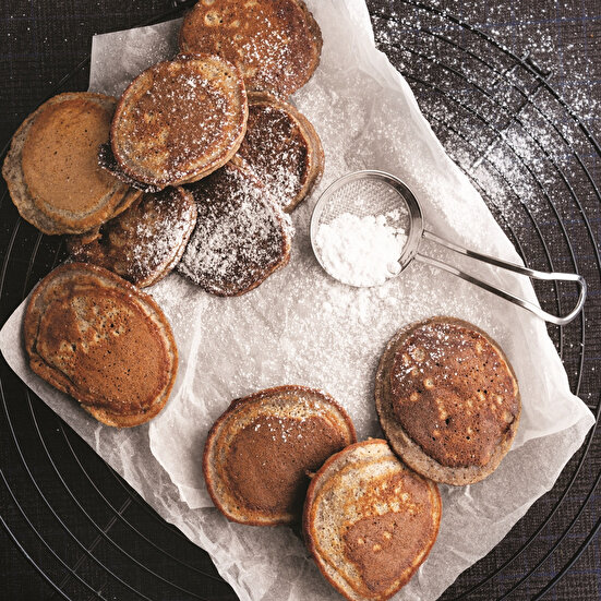 Hindistan Cevizi Unlu Pankek