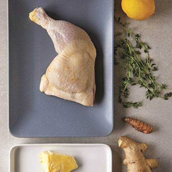 Zerdeçallı Zencefilli Tavuk Suyuna Çorba