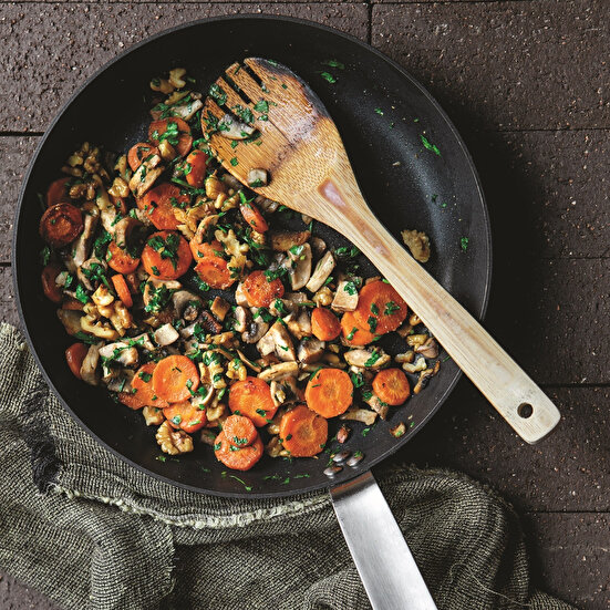 Mantarlı Havuç Tava