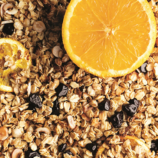 Portakallı Ballı Müsli