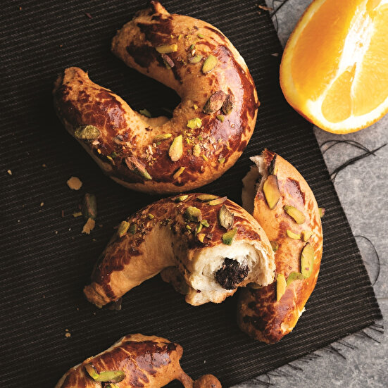 Portakallı Ayçöreği