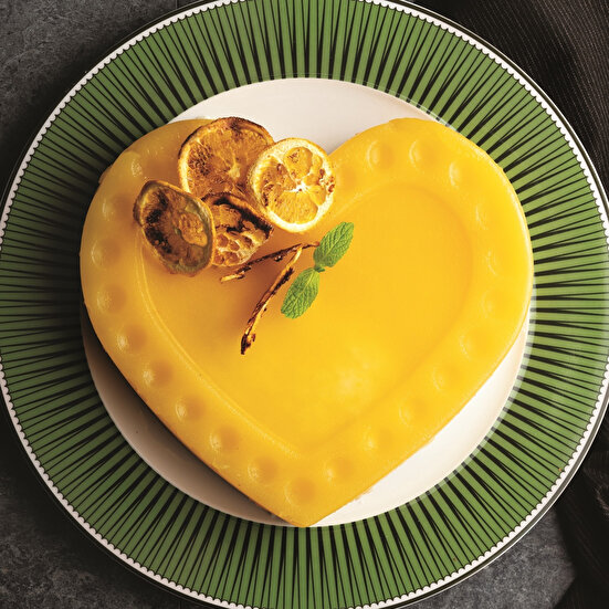 Portakallı Sütlü Tatlı