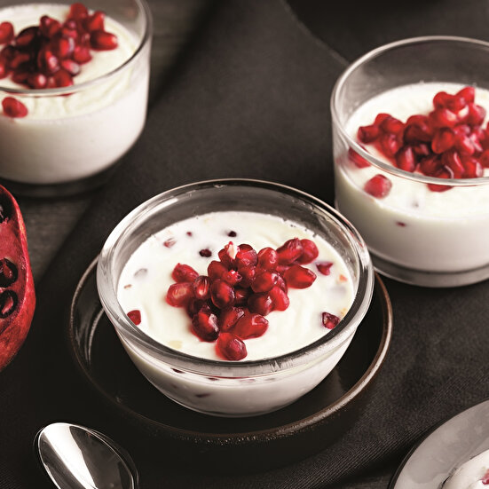 Narlı Panna Cotta