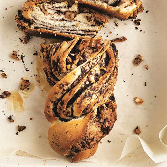 Zeytin ve Cevizli Çörek