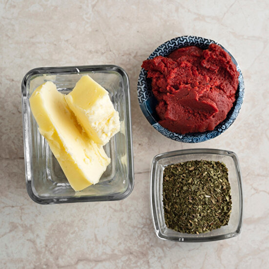 Salça ve Naneli Çörek