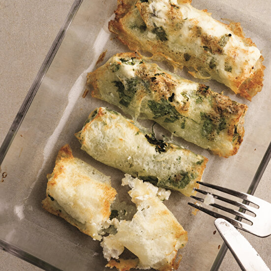 Lorlu Güllaç Böreği