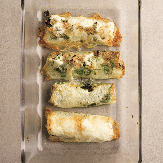 Lorlu Güllaç Böreği