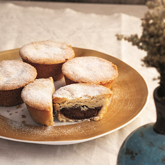 Çikolata Kremalı Pay