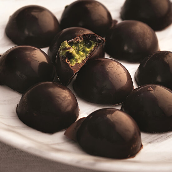 Fıstık Ezmeli Çikolatalı Bonbon