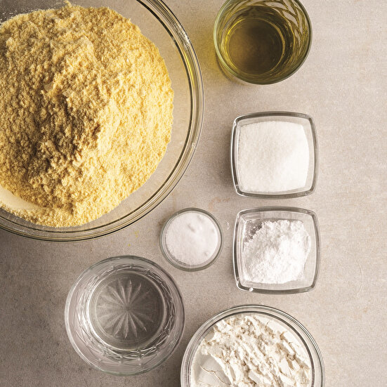 Mayasız Mısır Ekmeği