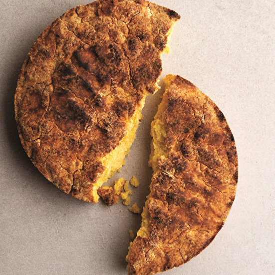 Mayasız Mısır Ekmeği