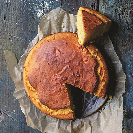 Mayalı Mısır Ekmeği