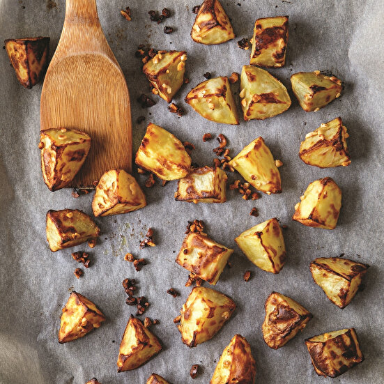 Vanilyalı Fındıklı Fırın Patates