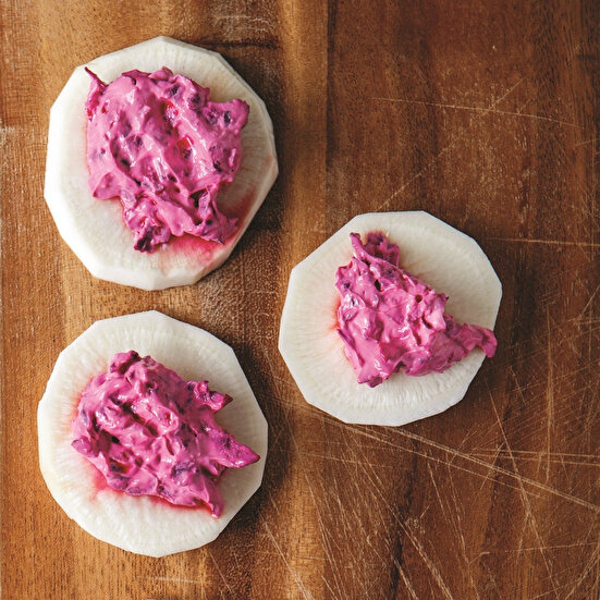 Kırmızı Pancar Kanepe