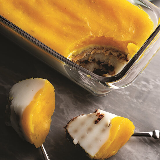 Limonlu Baharatlı Sütlü Tatlı