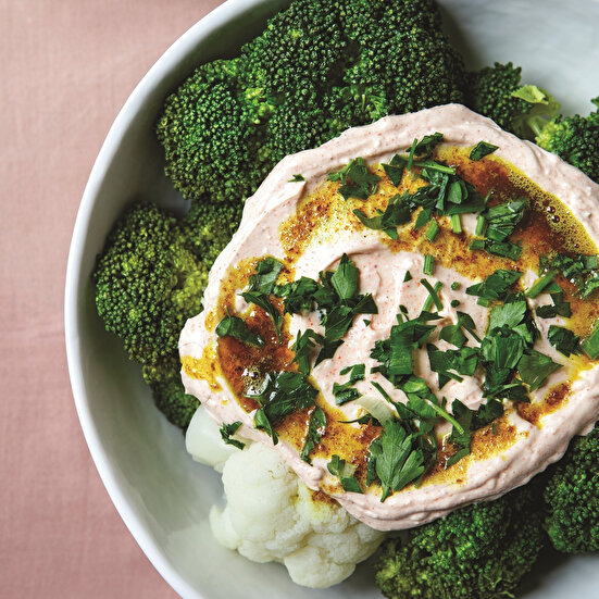 Buharda Sebze Tabağı