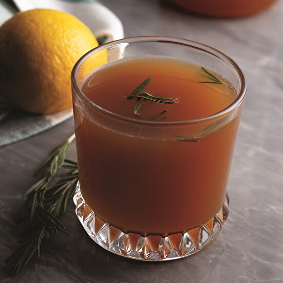 Biberiye ve Hindistan Cevizi Şekerli Limonata