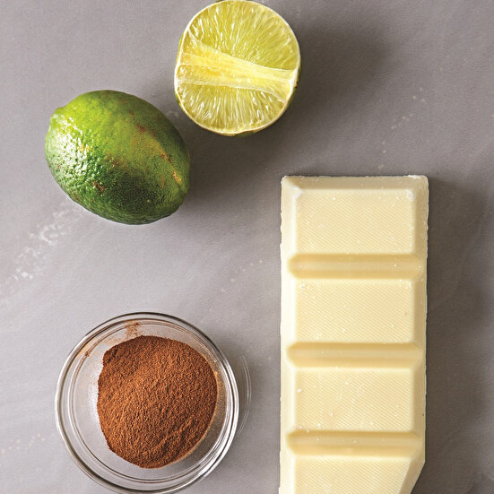 Beyaz Çikolatalı ve Limonlu Krapfen Kreması